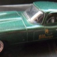 Bitburger Jaguar E Type Vitrinenmodell 1:43