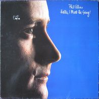 Phil Collins - hello i must be going - LP - 1982