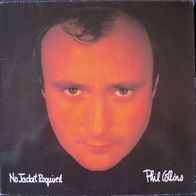 Phil Collins - no jacket required - LP - 1985