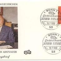 Dr. Konrad Adenauer #567 BONN 19.7.1968