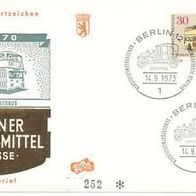 #449 BERLINDoppeldeckerbus 14.9.1973