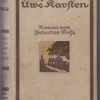 Buch von 1920 " Heideschulmeister Uwe Karsten"