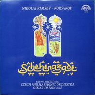 Nikolai Rimsky-Korsakov - Scheherazade, Op. 35 LP Supraphon