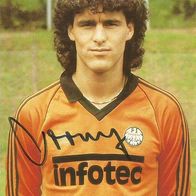 Bruno Pezzey - AK infotec Eintracht Frankfurt - Österreich und Werder Bremen