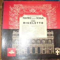 Verdi – Rigoletto 3 LP Box Argentina Tito Gobbi Maria Callas Giuseppe Di Stefano