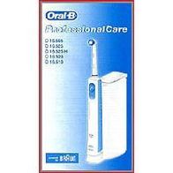 Braun - Gebrauchsanweisung für Elektrische Zahnbürste Oral-B - D 16.565 - Original