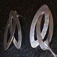 Paar 925 Sterling Silber Ohrstecker Ohrringe