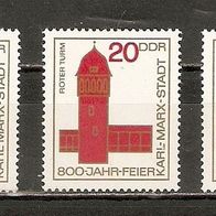 DDR 1965, MiNr: 1117 - 1119 sauber postfrisch