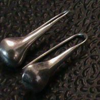 Paar 925 Silber Wunderschöne Ohrstecker Ohrringe