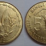 Westafrikanische Staaten 5 Francs 1982 ## Kof2