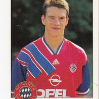 Panini Fussball 1995 Christian Ziege Bayern München Nr 6