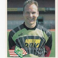 Panini Fussball 1995 Oliver Reck Werder Bremen Nr 23