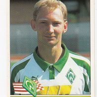 Panini Fussball 1995 Dieter Eilts Werder Bremen Nr 28