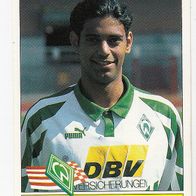 Panini Fussball 1995 Hany Ramzy Werder Bremen Nr 30