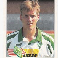 Panini Fussball 1995 Andreas Herzog Werder Bremen Nr 34