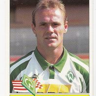 Panini Fussball 1995 Bernd Hobsch Werder Bremen Nr 38