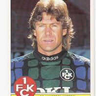 Panini Fussball 1995 Gerald Ehrmann 1. FC Kaiserslautern Nr 41