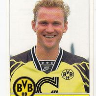 Panini Fussball 1995 Bodo Schmidt Borussia Dortmund Nr 63