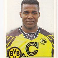 Panini Fussball 1995 Julio Cesar Borussia Dortmund Nr 68