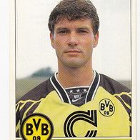 Panini Fussball 1995 Michael Zorc Borussia Dortmund Nr 69