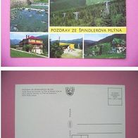 Pozdrav ze Spindlerova Mlyna (D-H-CZ02) / Spindlerühle