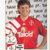 Panini Fussball 1995 Pavel Hapal Bayer 04 Leverkusen Nr 105