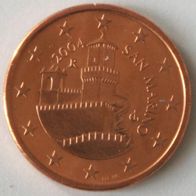 5 Cent San Marino 2004 Euro Kursmünze unzirkuliert / unc