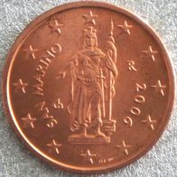 2 Cent San Marino 2006 Euro Kursmünze unzirkuliert / unc