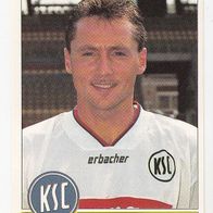 Panini Fussball 1995 Eberhard Carl Karlsruher SC Nr 158