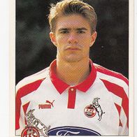 Panini Fussball 1995 Patrick Weiser 1. FC Köln Nr 210