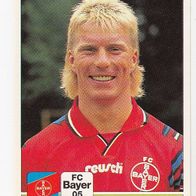Panini Fussball 1995 Helmut Rahner Bayer 05 Uerdingen Nr 297