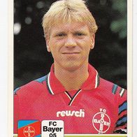 Panini Fussball 1995 Horst Steffen Bayer 05 Uerdingen Nr 302