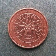 2 Cent - Österreich - 2004