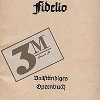 Ludwig van Beethoven: Fidelio - Textbuch, deutsch