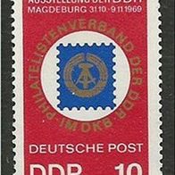DDR 1969, MiNr: 1477 sauber postfrisch