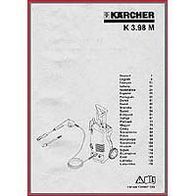 Kärcher - Gebrauchsanleitung für Hochdruckreiniger K 3.98 M - Original