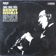 Benny Goodman - swing, swing, swing - LP