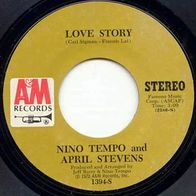 April Stevens and Nino Tempo - Love story US 7" 70er