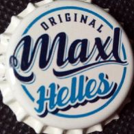 Maxl Helles Original Bier Brauerei Kronkorken neu 2017 Korken in unbenutzt Maxlrainer