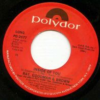 Ray, Goodman & Brown - Inside of you US 7" Soul