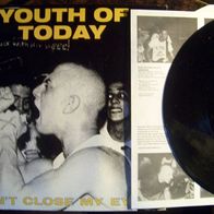 Youth of Today - Can´t close my eyes - ´88 We Bite Mini LP - 1a Zustand !