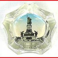 Aschenbecher aus Glas - National Denkmal