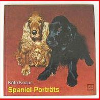 Spaniel-Porträts von Käte Knaur - Originalaufnahmen