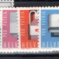 Schweiz Michel 775-779 postfrisch mnh