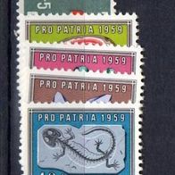 Schweiz Michel 674-678 postfrisch mnh