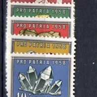 Schweiz Michel 657-661 postfrisch mnh