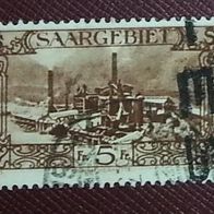 Saargebiet Michel Nr. 121 gestempelt (1)