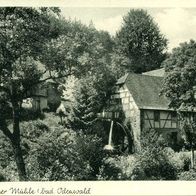 69429 Waldbrunn - Schollbrunn bei Eberbach Mühle um 1950