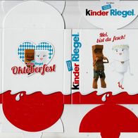 Oktoberfest Verpackung für Kinderriegel "Mei, bist du fesch! ",