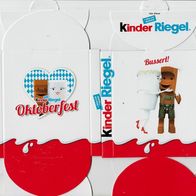 Oktoberfest Verpackung für Kinderriegel "Busserl! "